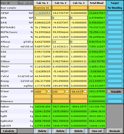 The Scandinavian Beer Calculator exercise 16 screenshot